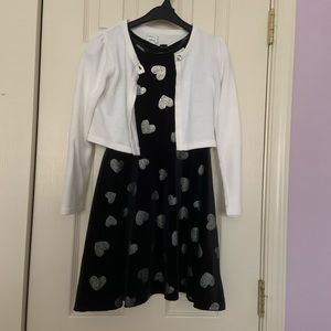 Children’s Place Dress and Gymboree Sweater